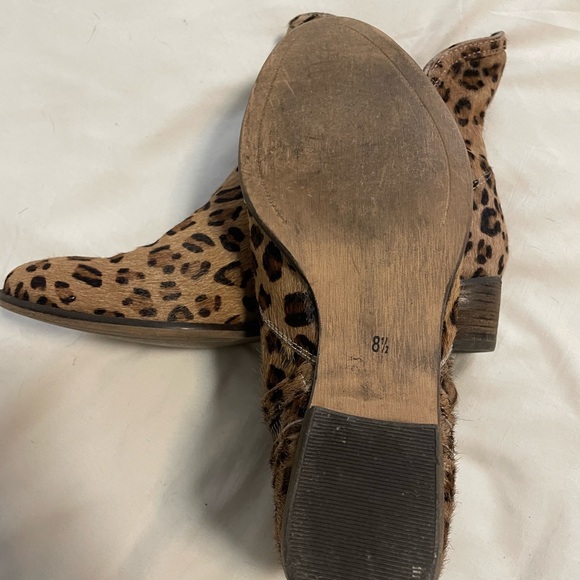 Seychelles Lucky Penny Calf Hair Bootie - Picture 4 of 4